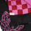 Thumbnail: Versace Wool Medusa Jacquard Scarf Black/Pink Detail