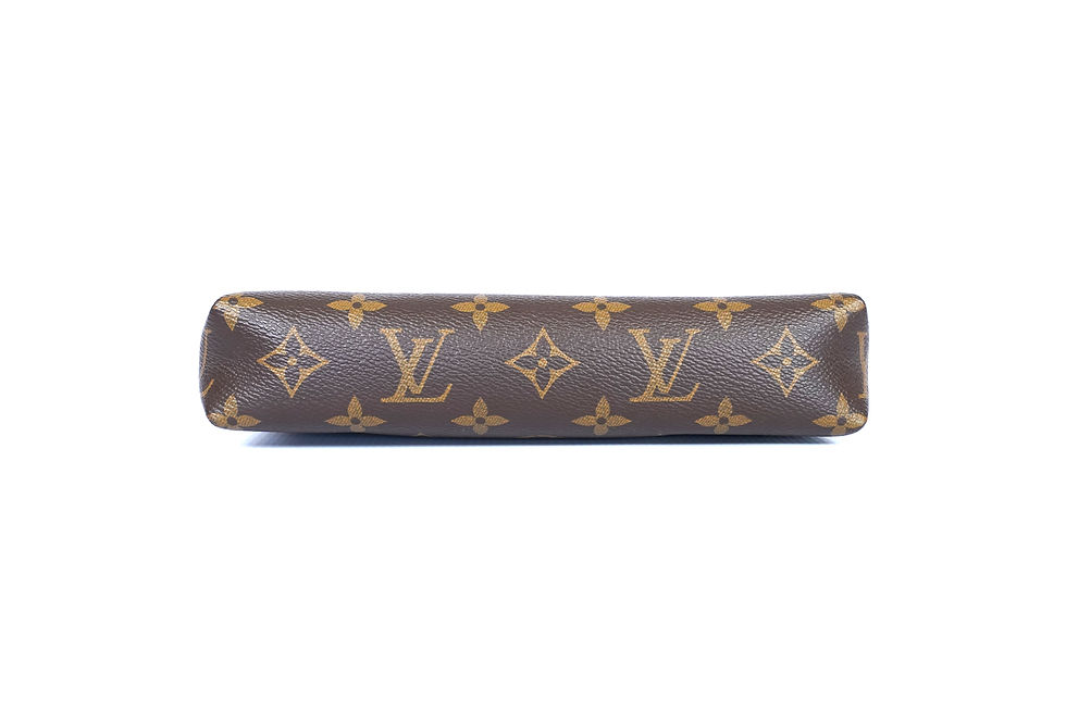 Thumbnail: Small Louis Vuitton Bag Bottom