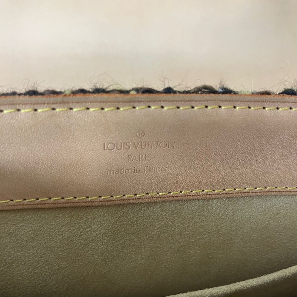 Thumbnail: Louis Vuitton Monogram Tweedy Rabat GM - Numbered Edition Interior