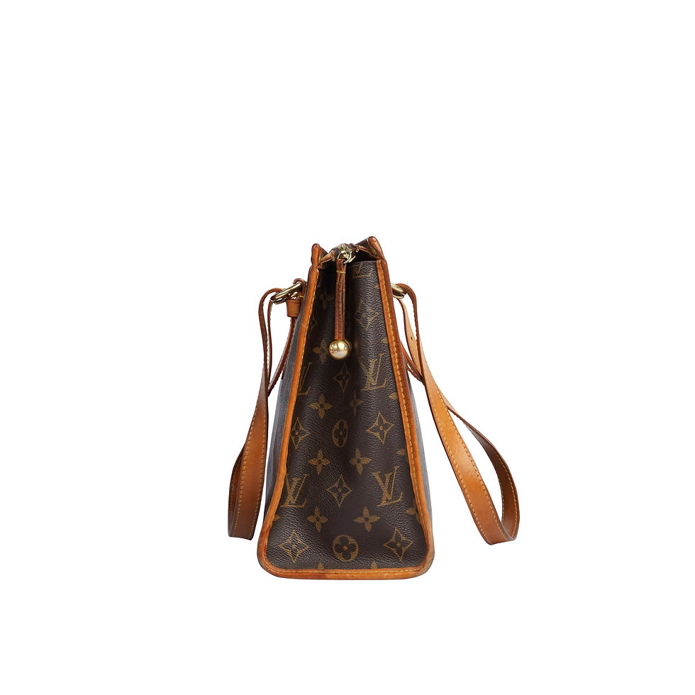 Thumbnail: Side View Louis Vuitton Monogram Popincourt Haut