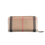Thumbnail: Burberry Leather/Classic Check Zip Around Wallet Back