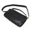 Thumbnail: Fendi FF Embossed Leather Large Baguette Black