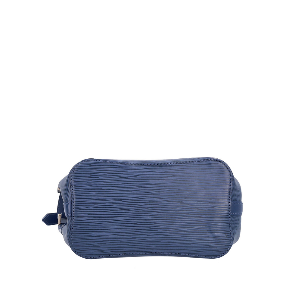 Thumbnail: Louis Vuitton Epi Mandara MM Myrtille Bottom