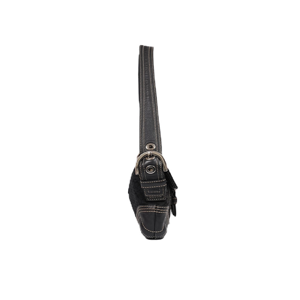 Thumbnail: Coach Vintage Soho Bag Black