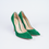 Thumbnail: Gianvito Rossi Suede Pumps Green Angle