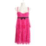 Dolce & Gabbana Vintage Lace Dress Pink Front