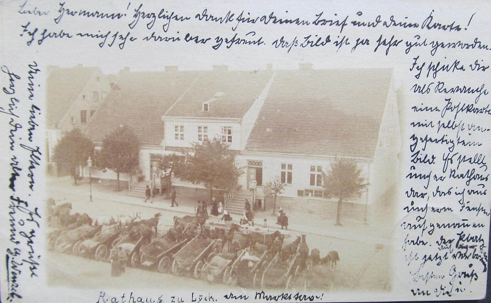 Budynek dawnego Ratusza w roku 1899