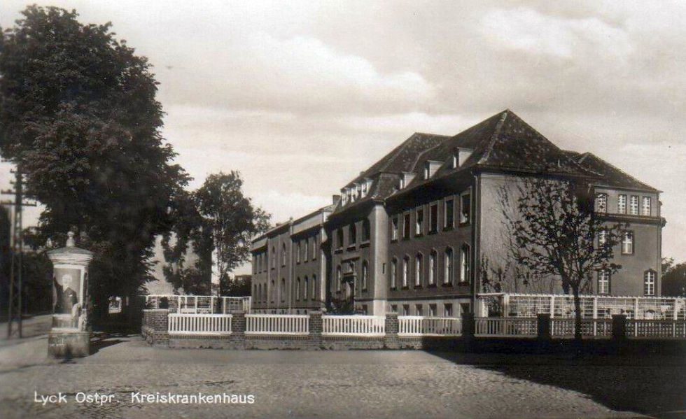 Szpital Miejski w latach 30-tych