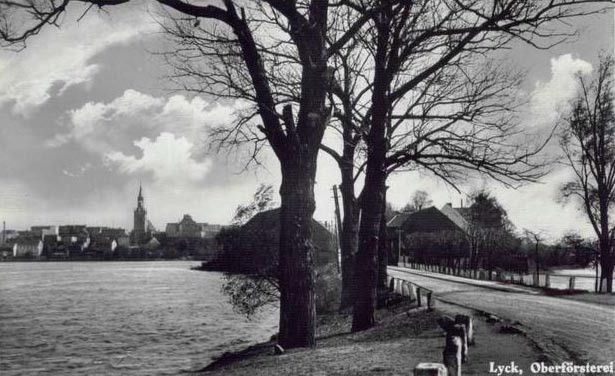 Wyspa Zamkowa w latach 30-tych