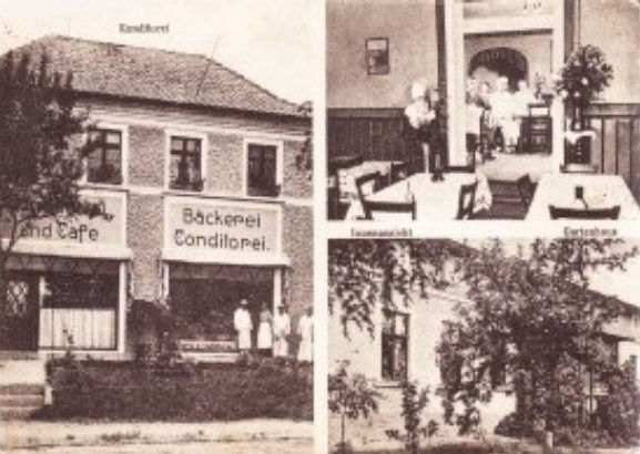 Widok Kawiarni w roku 1932
