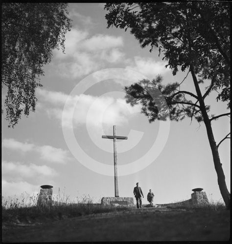 Widok Cmentarza w latach 30-tych