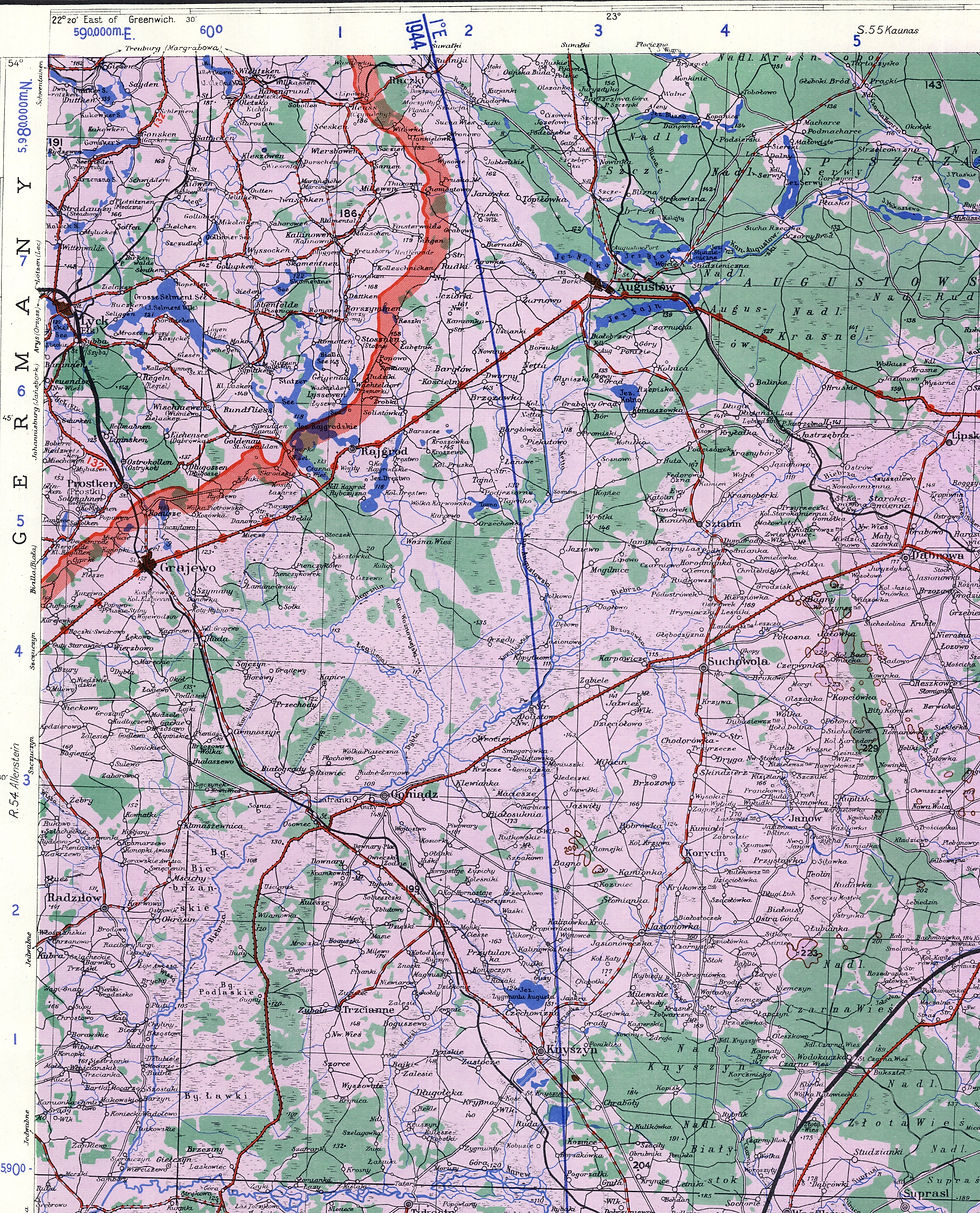 Mapa Białystok 1945 400dpi
