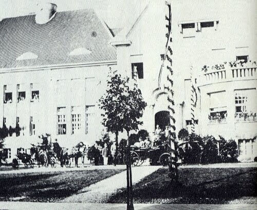 Urząd Miasta - 2 sierpnia 1917 roku