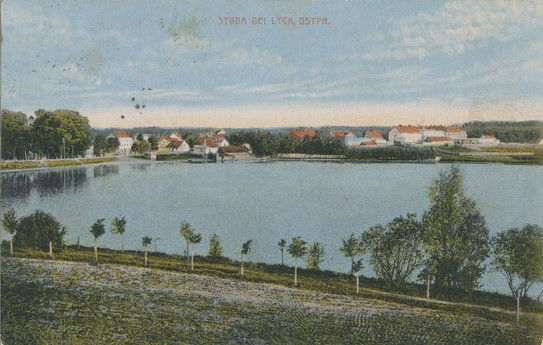 Widok zabudowań w latach 1918-1923