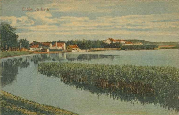 Widok zabudowań w latach 1908-1914