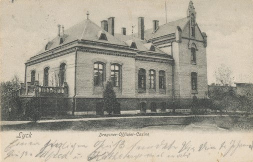 Widok Kasyna w latach 1895-1905