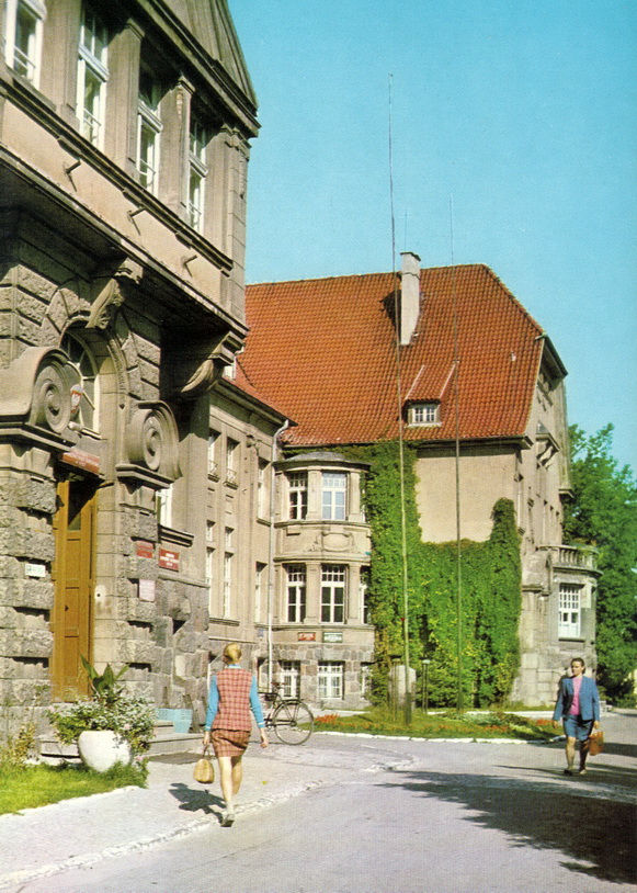 Urząd Miasta w latach 1969-1972