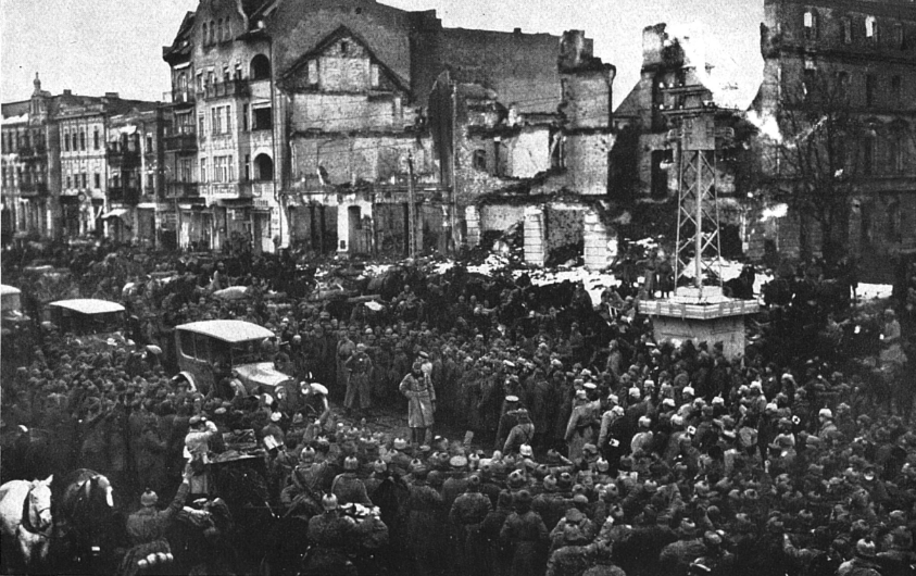 Wizyta Cesarza - 14 lutego 1915 roku
