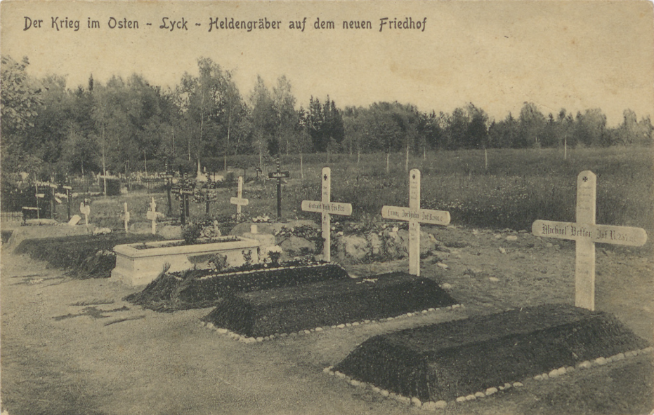 Groby poległych w latach 1914-1916