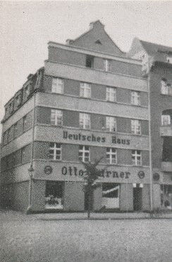 Widok Hotelu w latach 20-tych