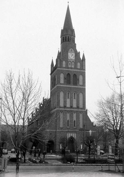 Widok Kościoła w roku 1988