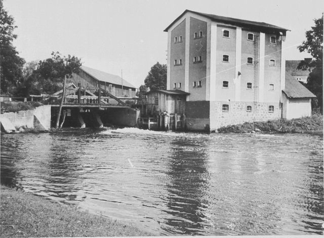 Widok Spichlerza w latach 1936-1939