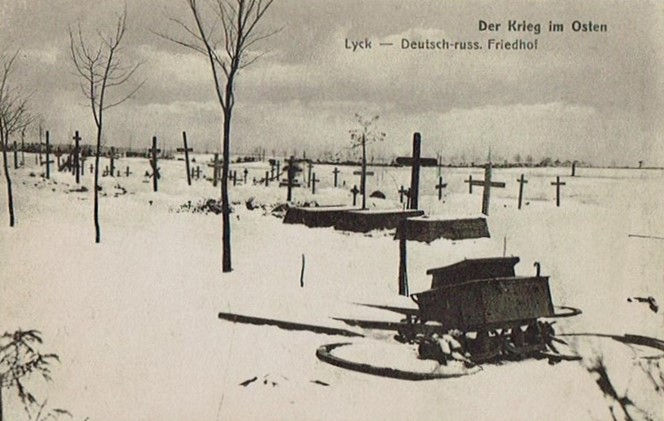 Groby poległych w latach 1914-1915