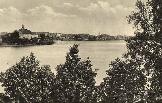 Wyspa Zamkowa w latach 1930-1940