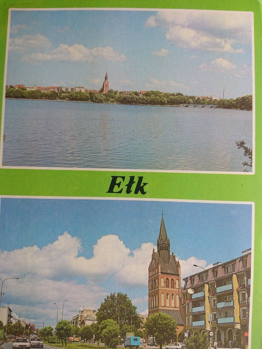 Widokówka z lat 80-tych XX wieku