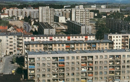 Osiedle Kopernika w latach 80-tych