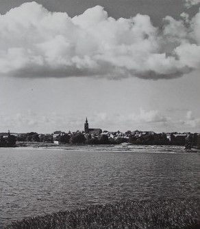 Fragment miasta w roku 1969