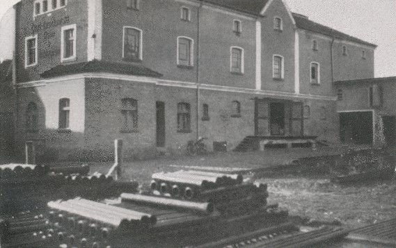 Widok Składu i Sklepu - lata 20-te