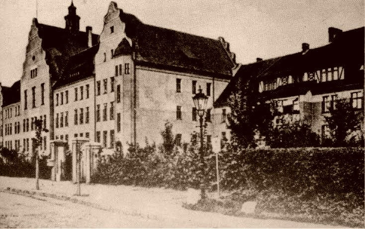 Widok Seminarium w roku 1917
