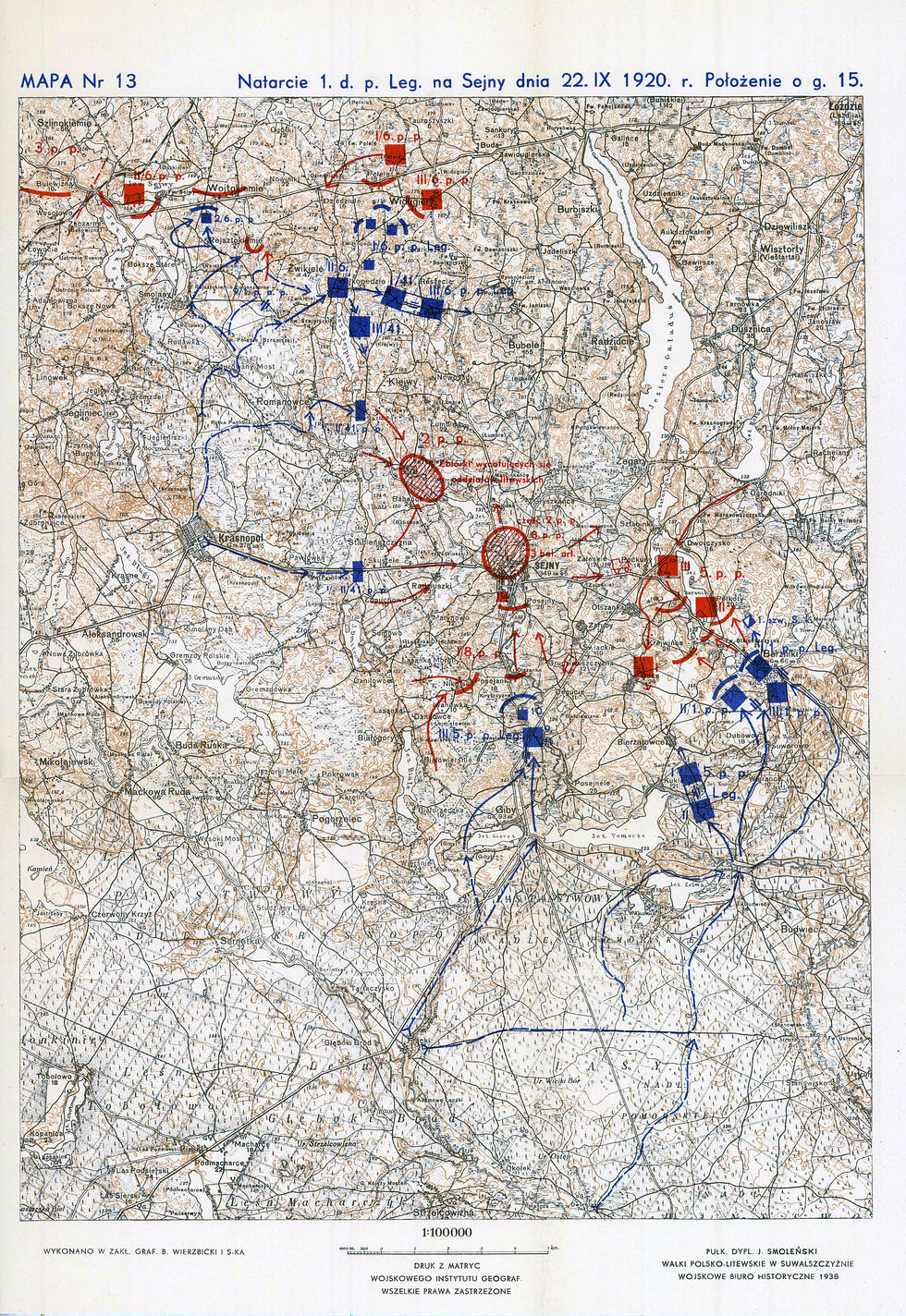 Walki na Suwalszczyźnie 300dpi 1920