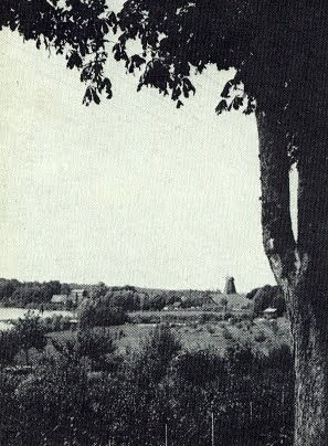 Widok Wiatraka i Młyna - lata 20-te