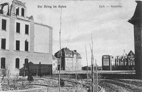 Widok Koszar w latach 1914-1916