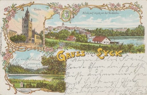 Widokówka z lat 1895-1900
