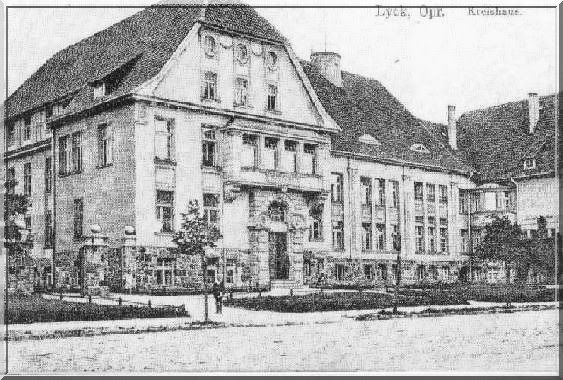 Budynek Urzędu Miasta w roku 1912
