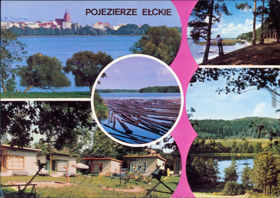 Widokówka z lat 80-tych XX wieku