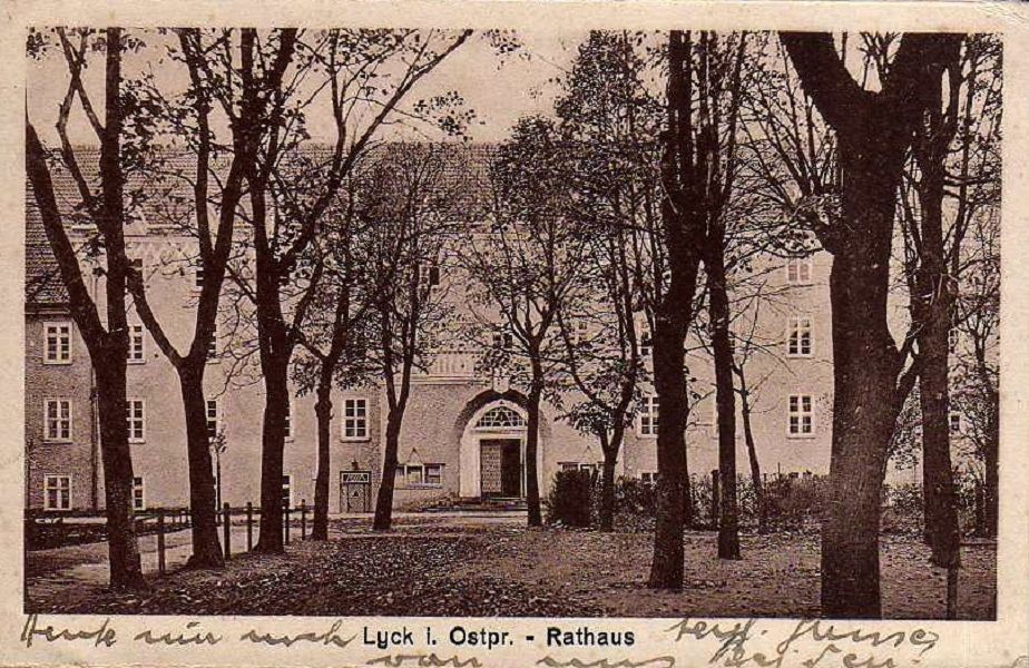Budynek Ratusza w latach 30-tych