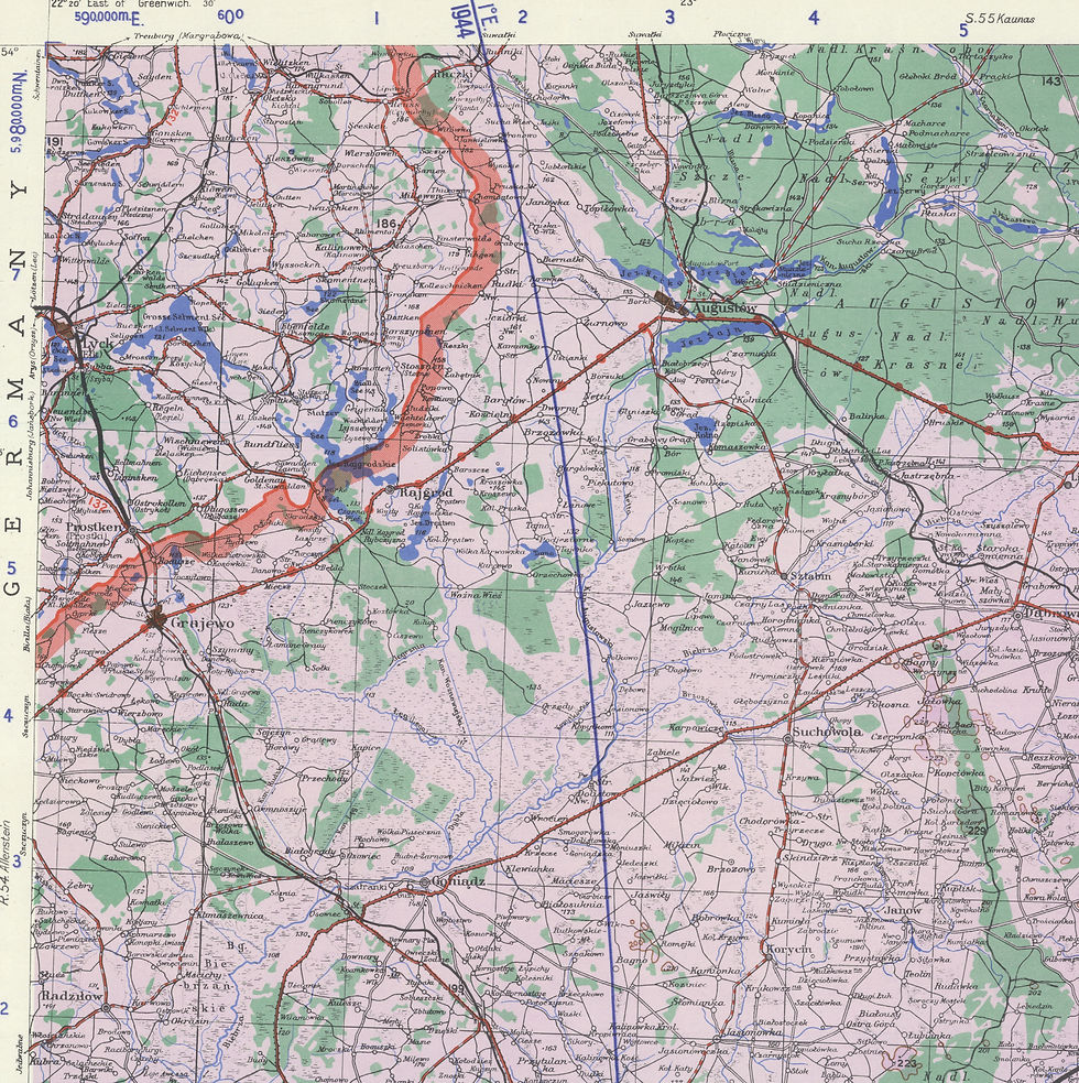 Mapa Białystok 1945 600dpi