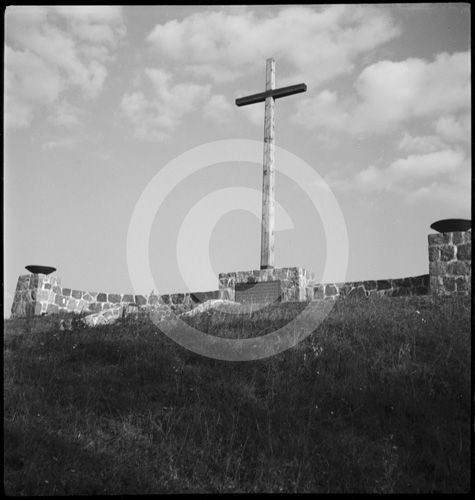 Widok Cmentarza w latach 30-tych