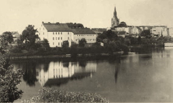 Wyspa Zamkowa w latach 1935-1940