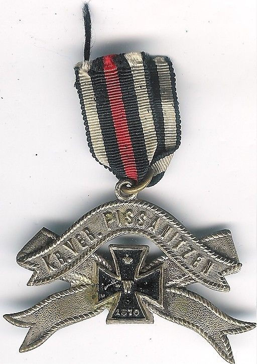 Krzyż Stowarzyszenia Weteranów