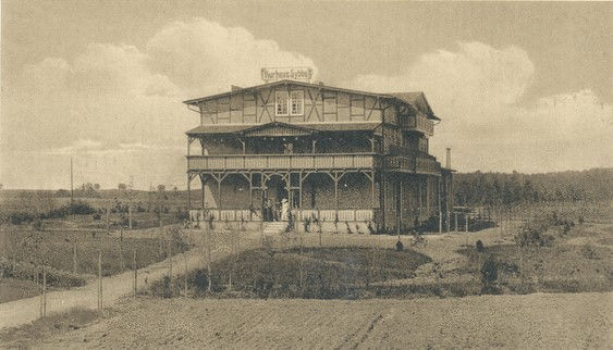 Kurhaus w latach 1910-1914