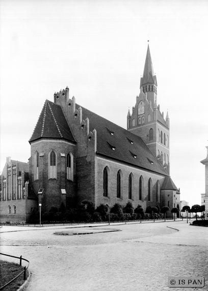 Widok budynku Kościoła w roku 1937