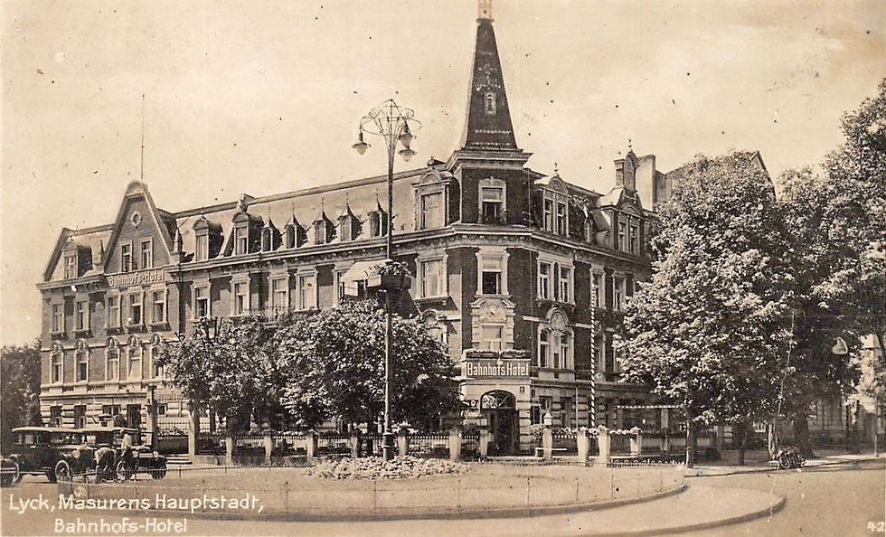 Plac Dworcowy w latach 1920-1930
