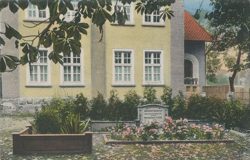 Widok budynku w latach 1914-1915