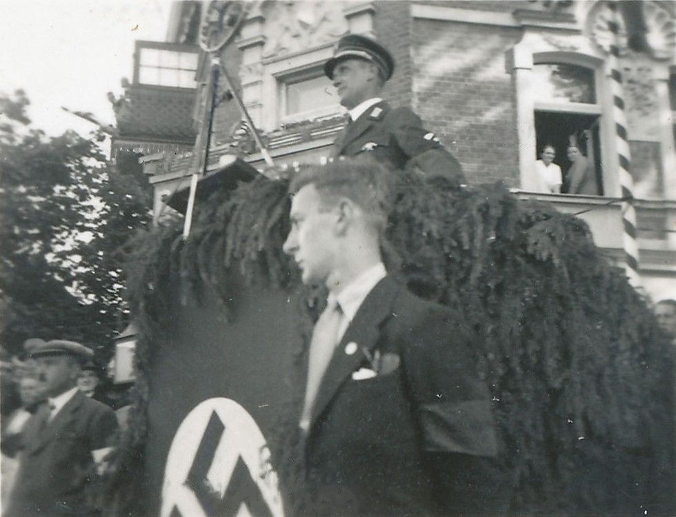 Widok fragmentu Hotelu w roku 1939