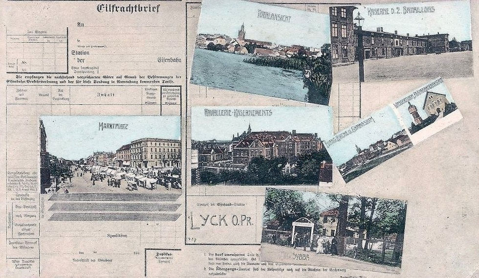 Widokówka z lat 1910-1914